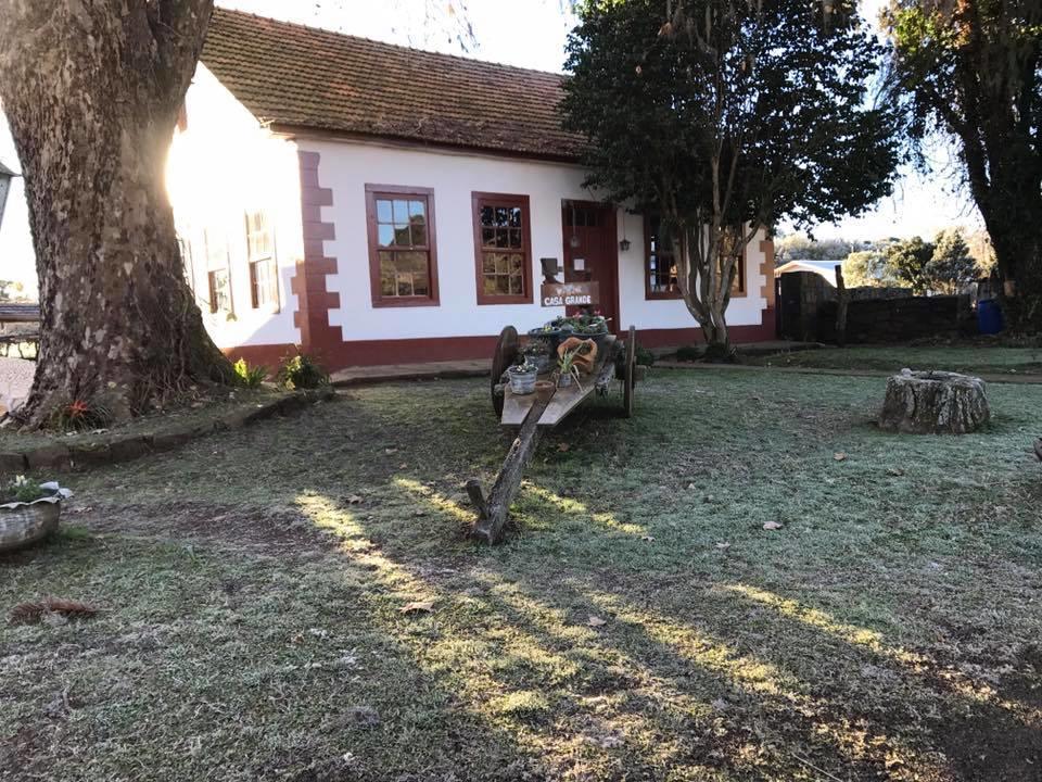 Hotel Fazenda Do Barreiro Urupema Exteriér fotografie